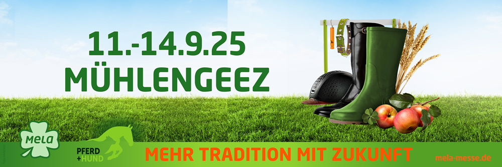 Logo und Infos Messe MeLa Logo und Infos Messe MeLa